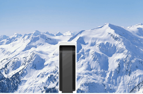 respirez de l'air pure